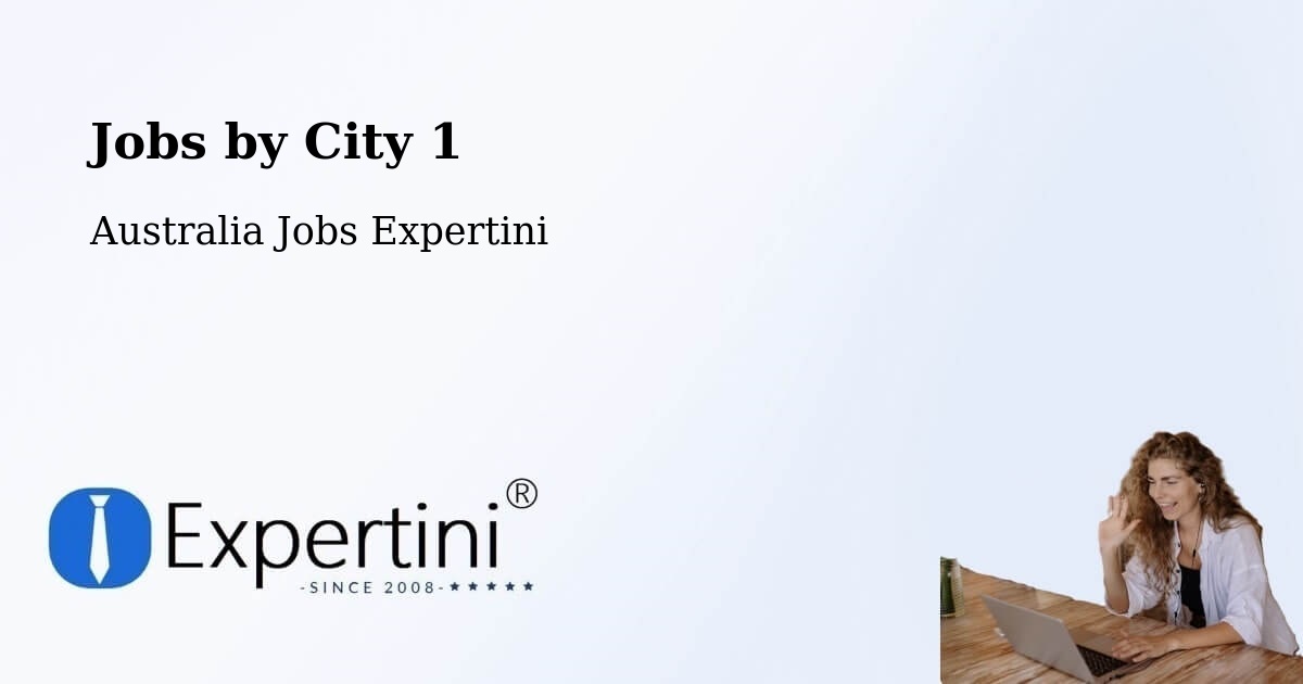 City Jobs in Australia - Expertini