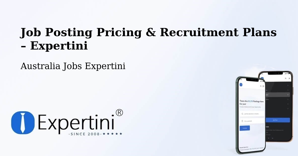 Job Posting Pricing & Recruitment Plans – Caloundra - Caloundra, Australia Jobs Expertini